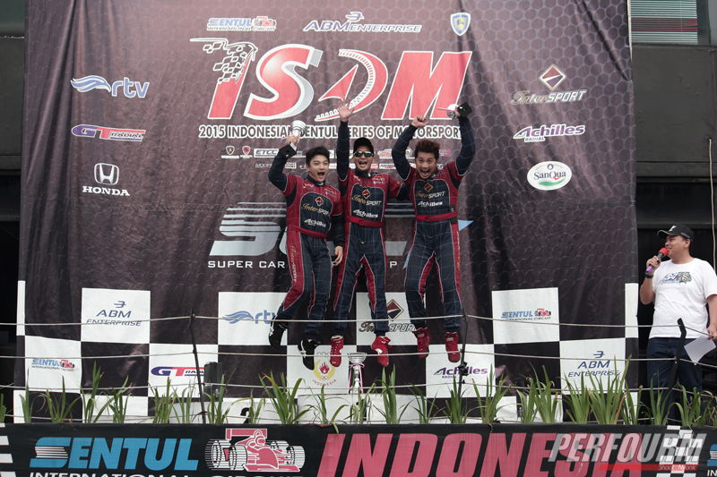 ABM Motorsport issom rd.6 2015. Perfourm.com.Bayu Sulistyo