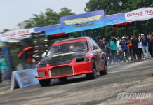 STEVE GARAGE UNLEASH THE 9,5 SEC RED INDIAN AT DANLANUD OTO FEST 2025 PEKANBARU