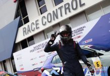RIZKY RAFI THAMRIN RAZAIQ MOTORSPORT MALANG RUNNER UP JUARA NASIONAL NON SEEDED KEJURNAS ITCR 1200