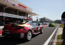 RIAN RISKY : UNLOCK & ROLL IN MANDALIKA INTERNATIONAL CIRCUIT LOMBOK